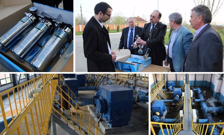 В Грозном планируется внедрить новую систему фильтрации воды