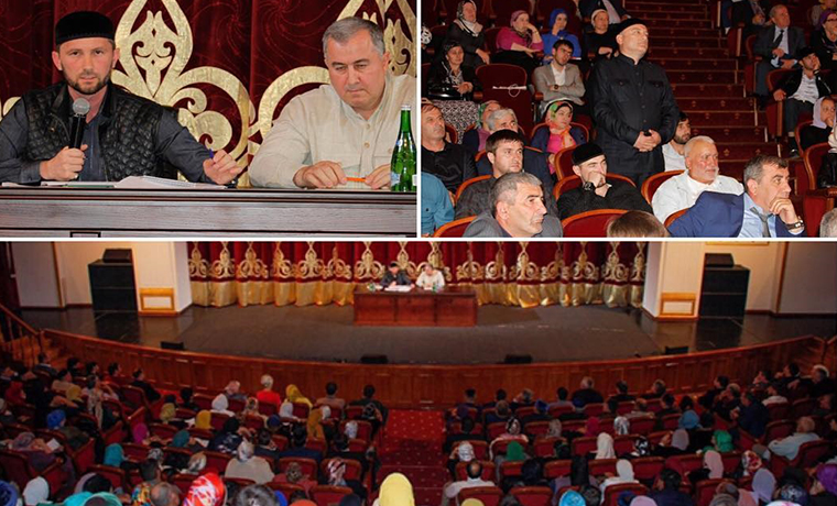 Хож-Бауди Дааев провел совещание с руководителями культурных учреждений республики