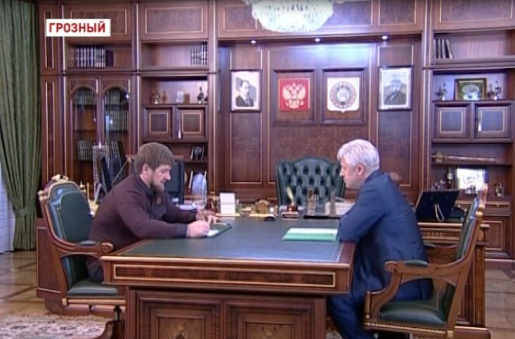 Р. Кадыров: «Сунженский район должен стать образцово-показательным»