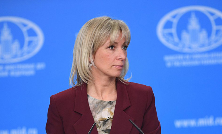 Мария Захарова назвала дискриминацией запрет российских новостных программ в Молдавии