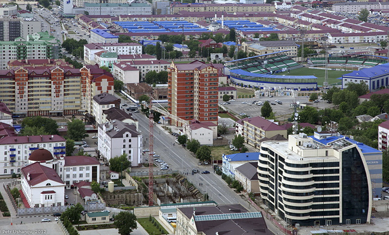 В Грозном продолжается реализация программы &quot;Формирование современной городской среды&quot;