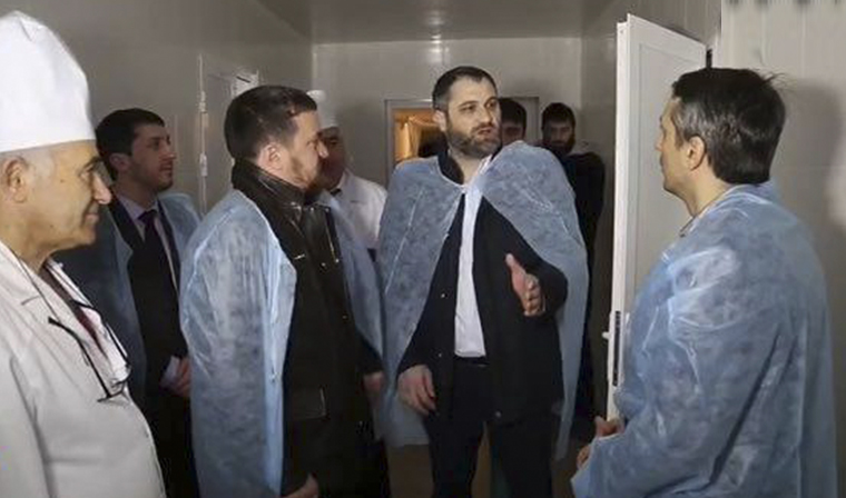 Министр здравоохранения ЧР провел инспекцию в Шалинской центральной районной больнице