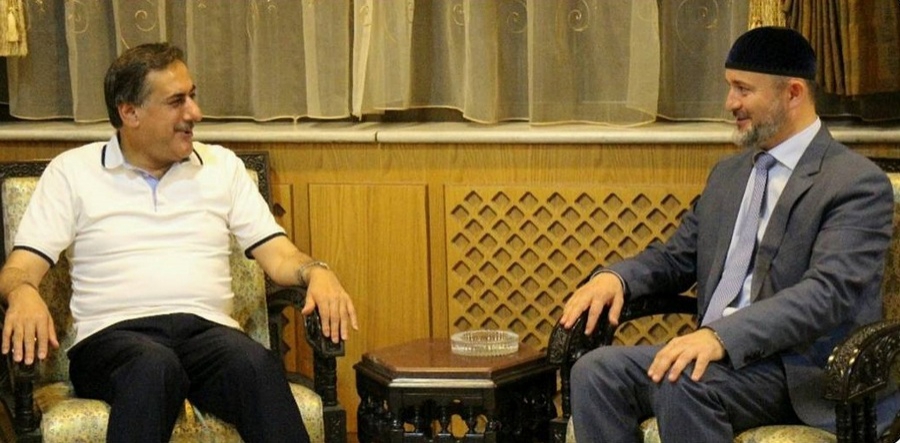 Заместитель муфтия ЧР встретился с губернатором провинции Алеппо