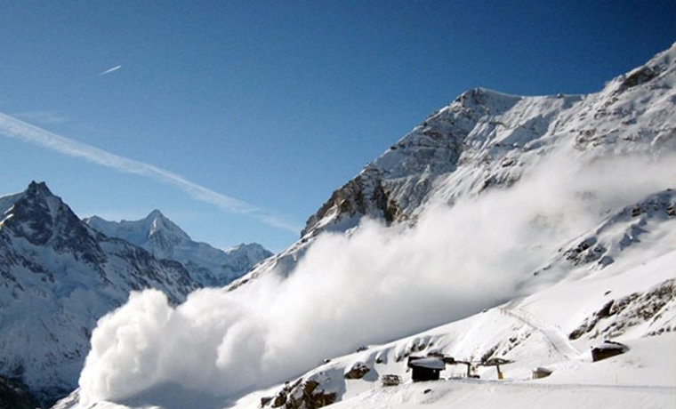В ближайшие дни лавиноопасность в горах Северного Кавказа сохранится