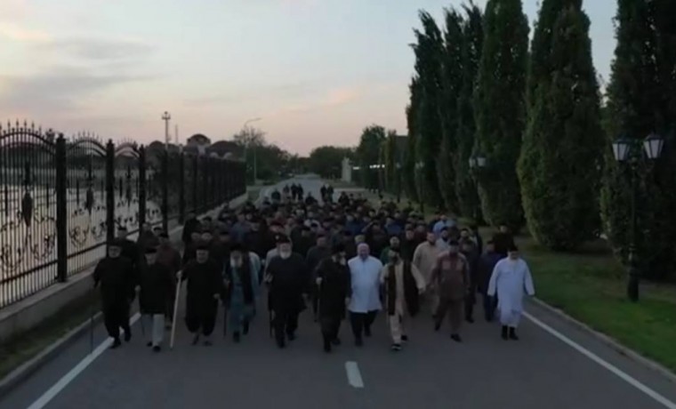 В доме Главы ЧР прошли религиозные мероприятия