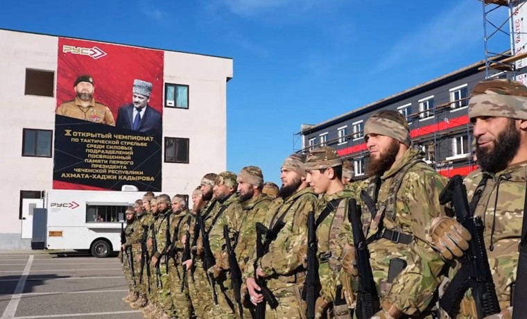 Рамзан Кадыров посетил Российский университет спецназа в Гудермесе