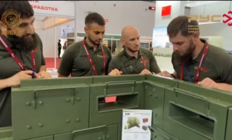 Инструкторы РУС принимают участие в Международном форуме  «Армия-2022»