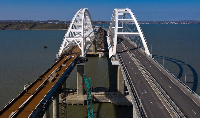 Движение по железнодорожной части Крымского моста ориентировочно откроется 9–10 декабря