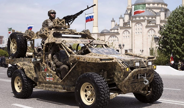 Росгвардия закупила 8 военных автовездеходов «Чаборз М3» 