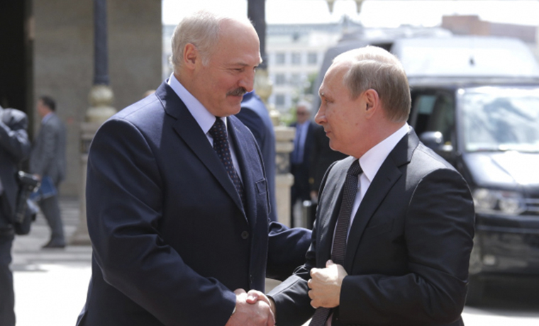Путин высоко оценил результаты сотрудничества России и Белоруссии