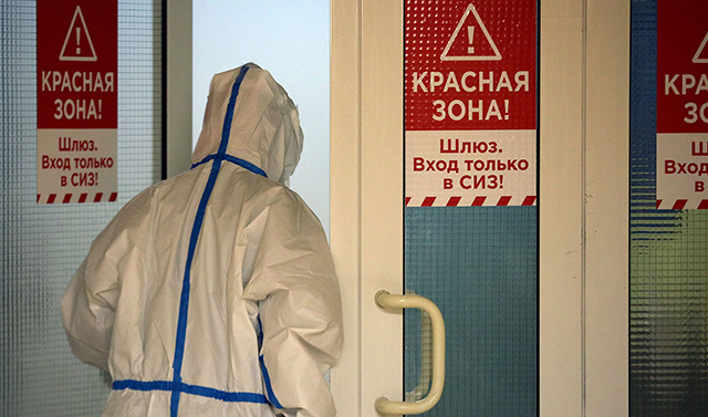 В Кремле обеспокоены ростом заболеваемости коронавирусной инфекцией 