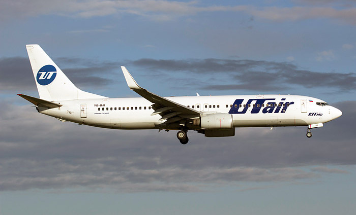 Авиакомпания "Utair" запускает рейс из Грозного в Анталью