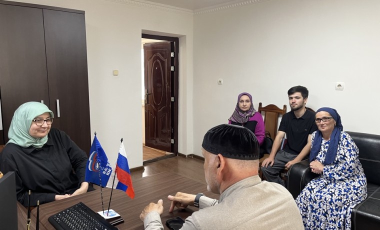 Жители ЧР предложили меры поддержки семей, молодежи и старшего поколения в рамках Народной программы