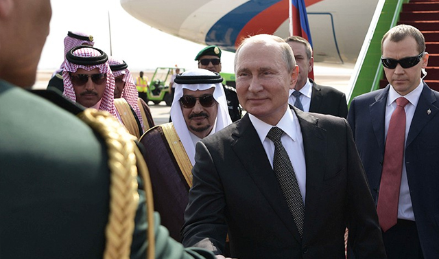 Владимир Путин прибыл в ОАЭ с государственным визитом