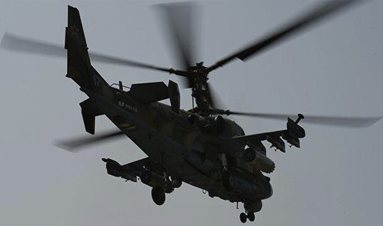 Минобороны назвало предварительную причину крушения вертолета в Сирии