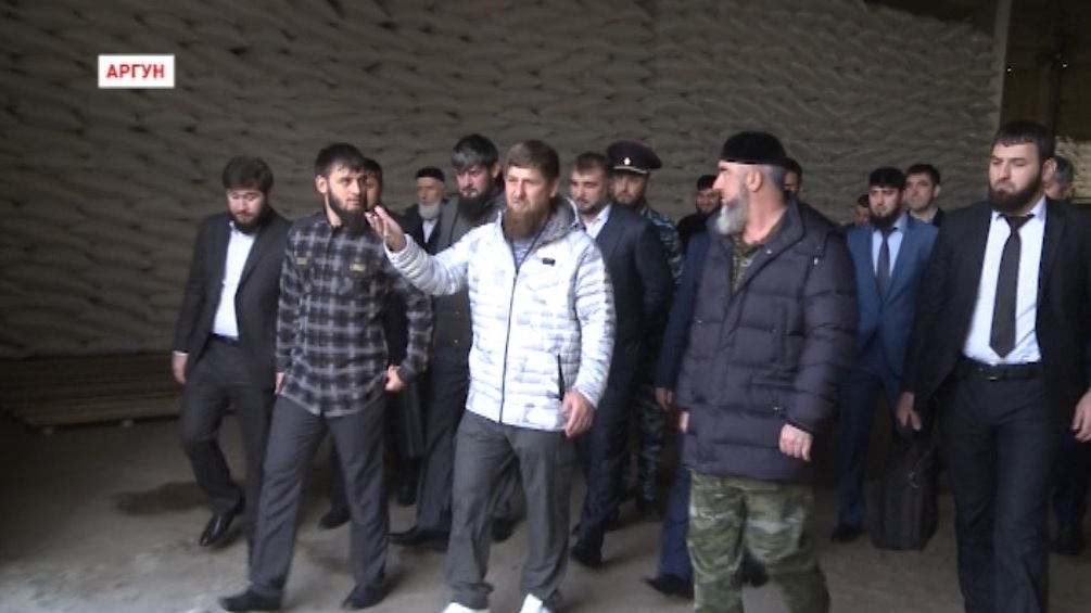Рамзан Кадыров поручил правительству решить проблемы Аргунского сахарного завода