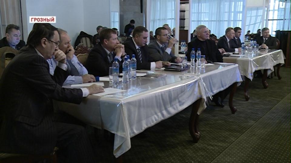 В Грозном обсудили  вопросы развития аэропорта юга России и Крыма