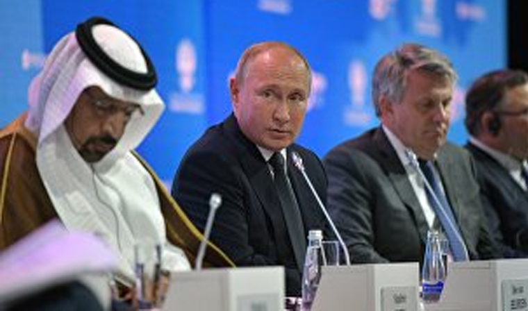 Владимир Путин призвал расширить сотрудничество России и ОПЕК