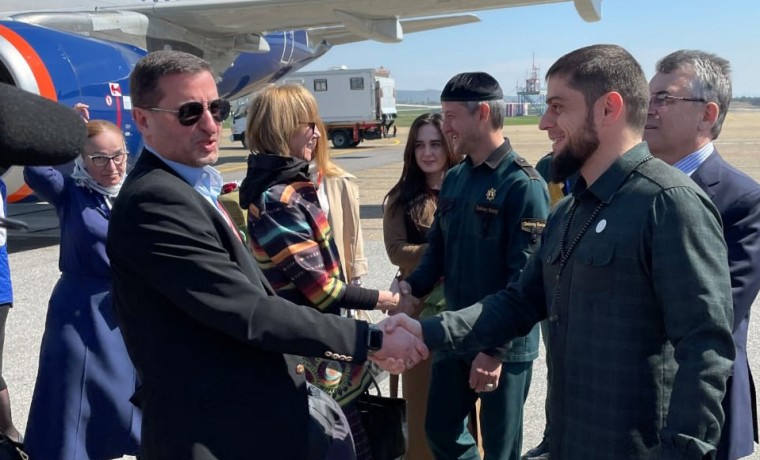 В Грозный прибыла делегация журнала «Персона Страны»