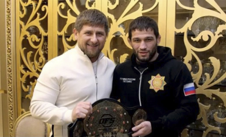 Рамзан Кадыров поздравил Шамиля Завурова с первой победой на Grand Prix 1000000 &amp; Tournament