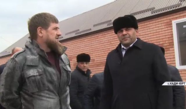 Рамзан Кадыров совершил рабочую поездку в Гудермесский район
