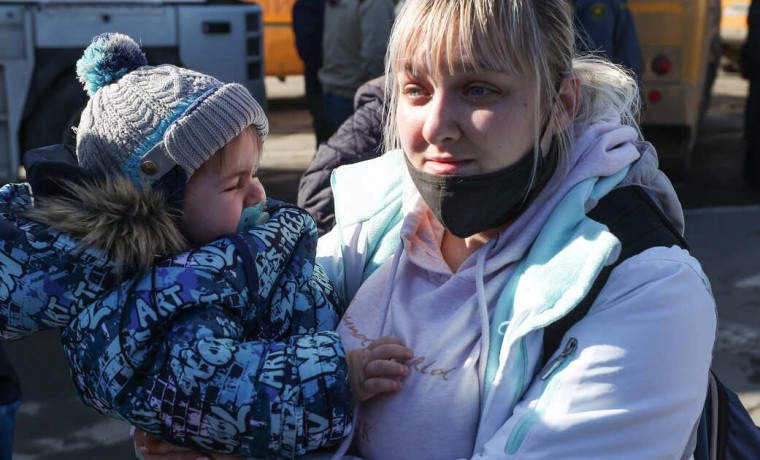 Более 18 тыс. граждан Украины и ЛДНР получили временное убежище в РФ с февраля