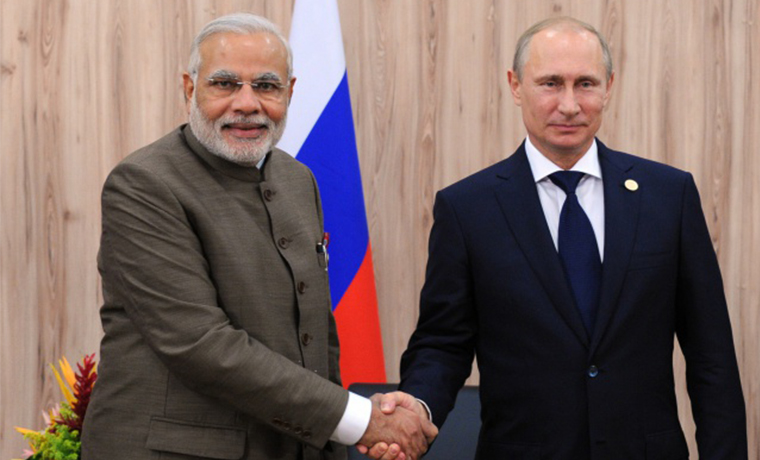 РФ и Индия заключили соглашения по торговле и нефтяной сфере