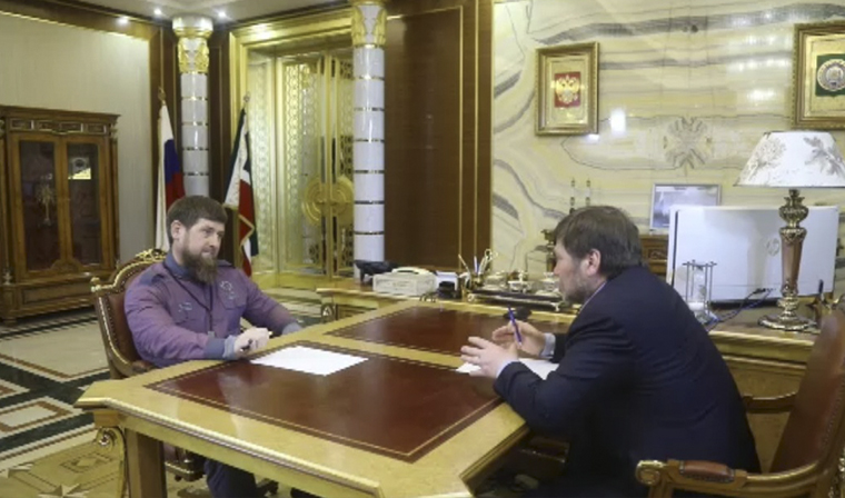 Рамзан Кадыров встретился с первым заместителем министра РФ по делам Северного Кавказа 