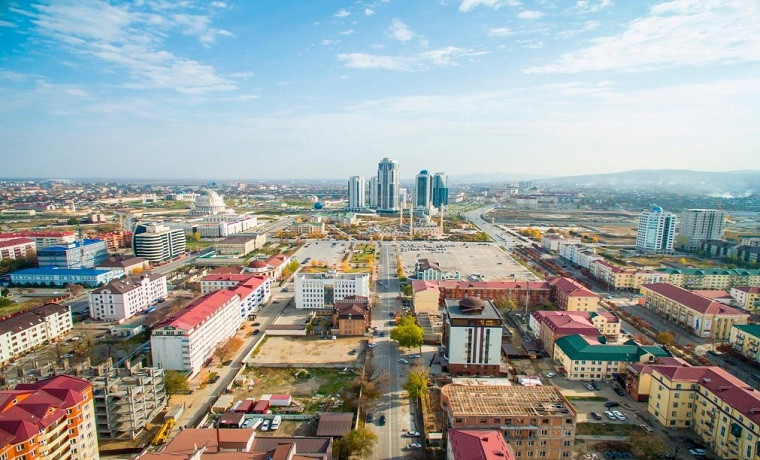 В Грозном завершено обустройство дворов