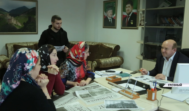 Газета «Даймохк» отмечает 97 годовщину