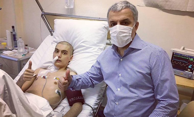 РОФ имени Кадырова окажет содействие в лечении тяжелобольного юноши из Дагестана