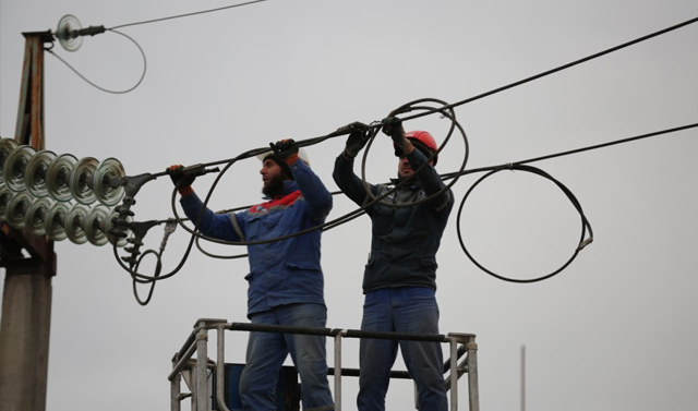 Энергоснабжение в Сунженском и части Ачхой-Мартановского районов восстановлено за полтора часа