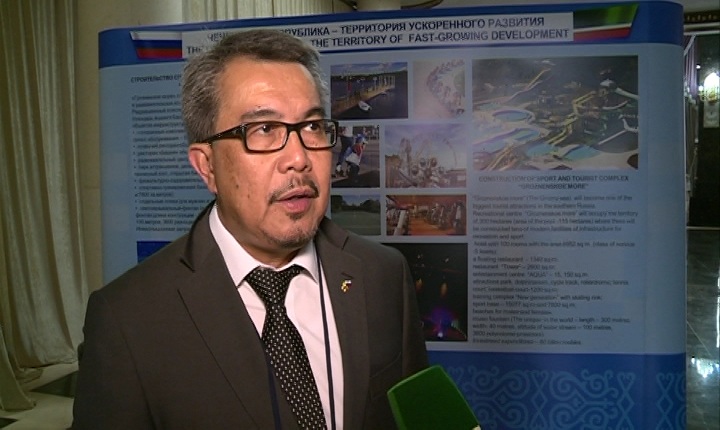 Посол Бруней в России: Саммит в Грозном создаст площадку для дальнейшего взаимодействия