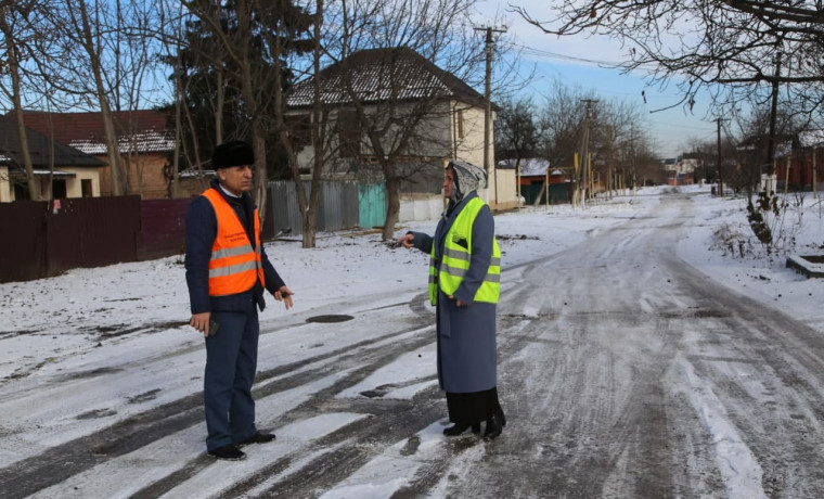 Общественники проинспектировали объекты дорожного нацпроекта 2022-2023 годов в Грозном