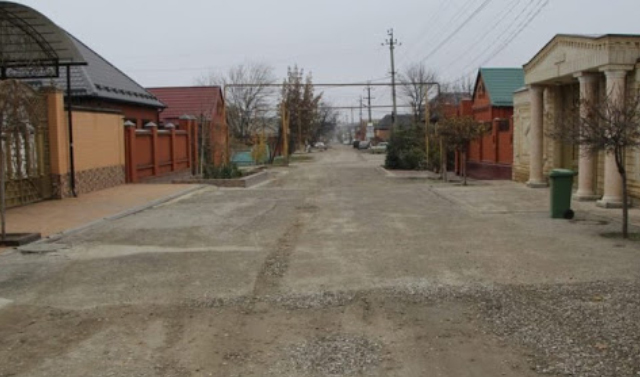 В рамках проекта «Улица Победы» в Грозном отремонтируют две улицы