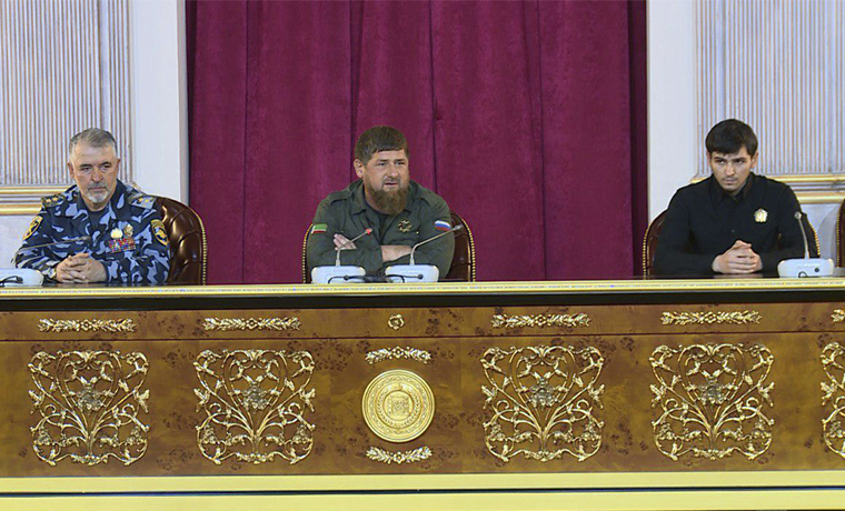 Рамзан Кадыров призвал усилить борьбу с незаконным оборотом наркотиков 