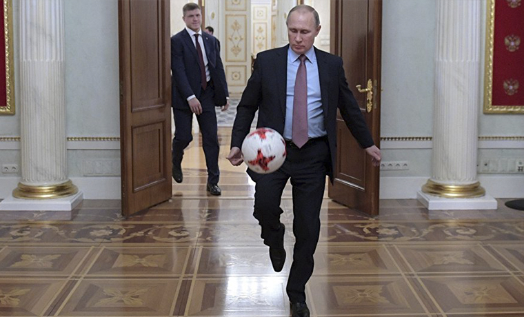 Владимир Путин посетит матч Россия - Новая Зеландия на Кубке конфедераций