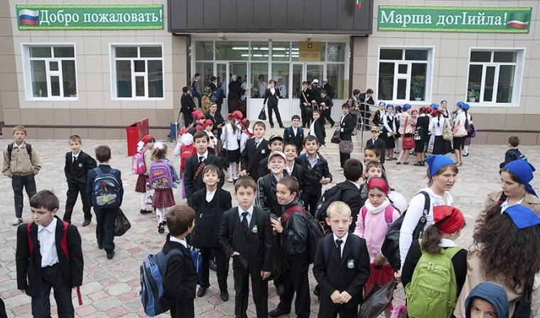 В Чечне в рамках проекта «Детский спорт» переоснастят около 40 спортзалов средних школ