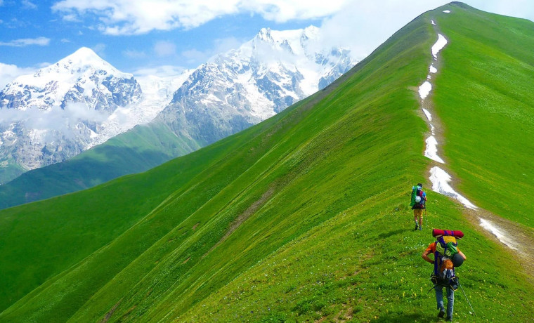 Северный Кавказ − в топе туристических направлений мечты у россиян