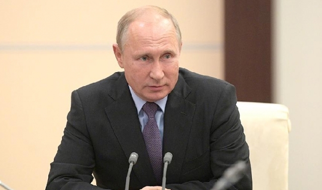 Владимир Путин поздравил сотрудников МВД с профессиональным праздником