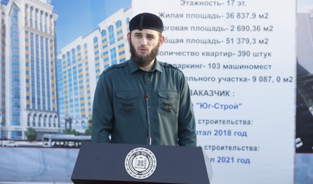 Ибрагим Закриев в пятерке медиарейтинга первых лиц столиц СКФО
