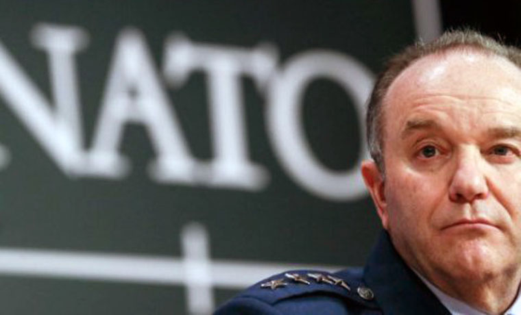 Рогозин назвал главнокомандующего НАТО в Европе «свадебным генералом»
