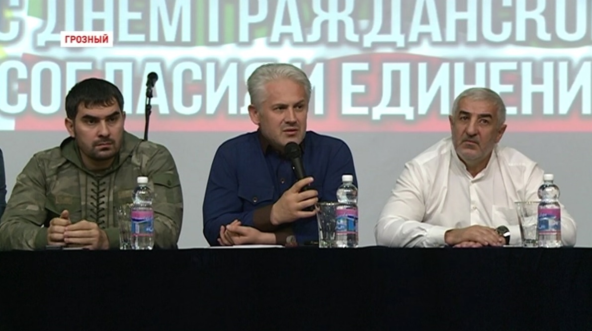 Муслим Хучиев провел встречу с жителями Грозного в рамках предвыборной кампании