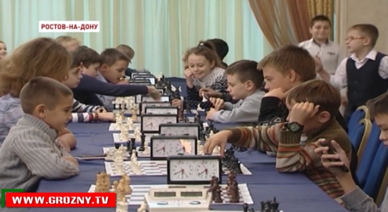 В Ростове-на-Дону прошел детский турнир по быстрым шахматам памяти Ахмата-Хаджи Кадырова