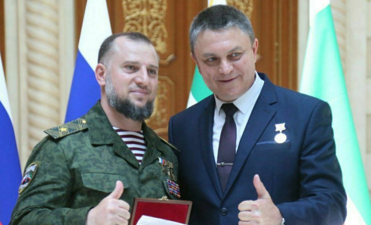 Апты Алаудинов удостоился звания Герой России