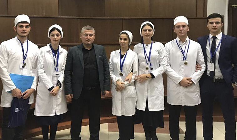 Студенты ЧГУ заняли первое место в Международной универсиаде по анатомии человека