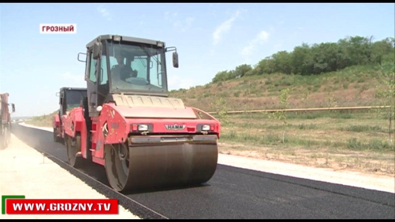 В Грозном строят объездную дорогу к поселку Алды