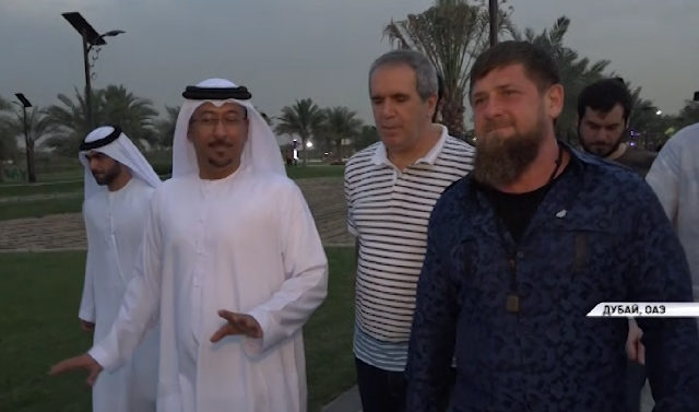 Рамзан Кадыров посетил уникальный Парк Корана в Дубае 
