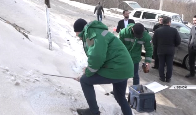 Специалисты объяснили, грязные осадки в ЧР вызваны пыльной бурей в Ставропольском крае