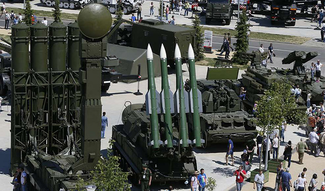 Россия остается крупнейшим экспортером оружия в мире